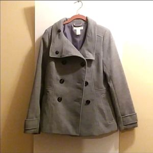 H & M Pea coat